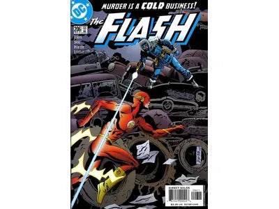 Comic Books DC Comics - The Flash 206 (Cond VF-) - 16969 - Cardboard Memories Inc.