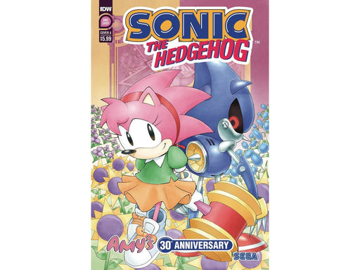 Comic Books IDW Comics - Sonic the Hedgehog Amys 30th Anniversary Special Variant (Cond. VF-) 18860 - Cardboard Memories Inc.