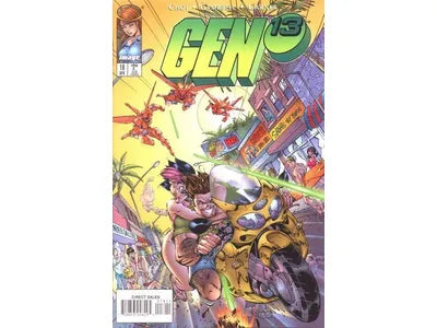 Comic Books Image Comics - Gen 13 (1995 2nd Series) 018 (Cond. FN+) 20370 - Cardboard Memories Inc.