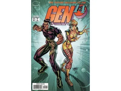 Comic Books Image Comics - Gen 13 (1995 2nd Series) 024 (Cond. VG) 20371 - Cardboard Memories Inc.