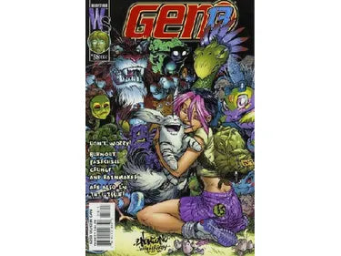 Comic Books Image Comics - Gen 13 (1995 2nd Series) 058 (Cond. VG) 20372 - Cardboard Memories Inc.