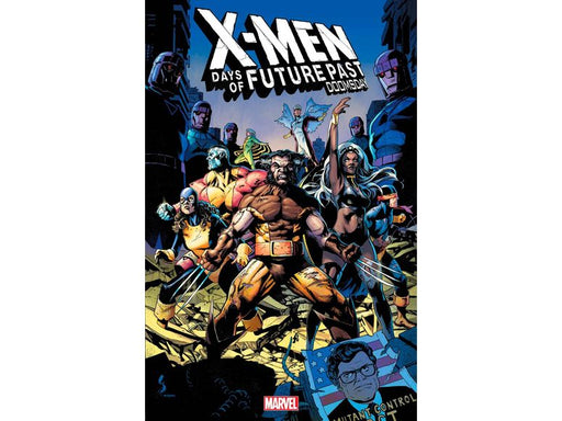 Comic Books Marvel Comics - Weapon X - Days Of Future Past Doomsday 001 (of 4) 18053 - Cardboard Memories Inc.