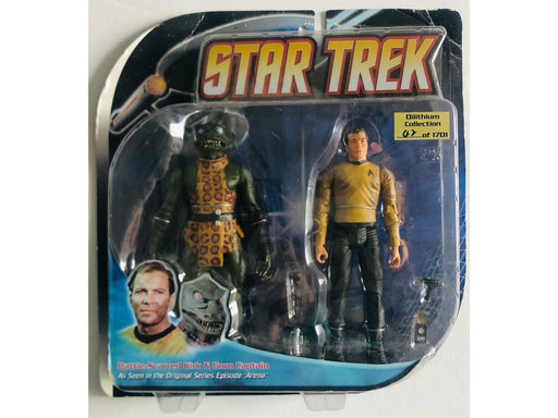 Action Figures and Toys Diamond Select - Star Wars - Dilithium Collection - Kirk & Gorn - Figure Set - Cardboard Memories Inc.