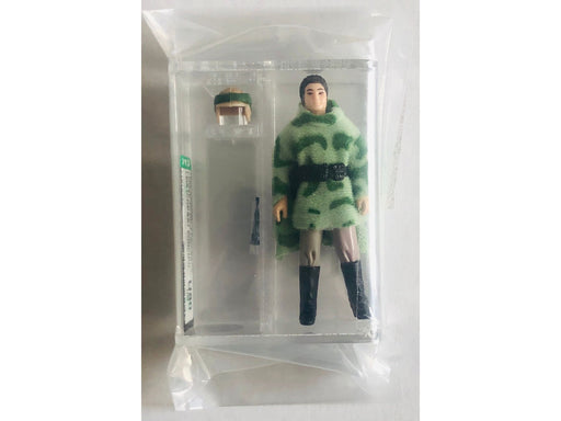 Action Figures and Toys Kenner - Star Wars - 1984 - Princess Leia Combat Poncho - Loose Action Figure - Cardboard Memories Inc.