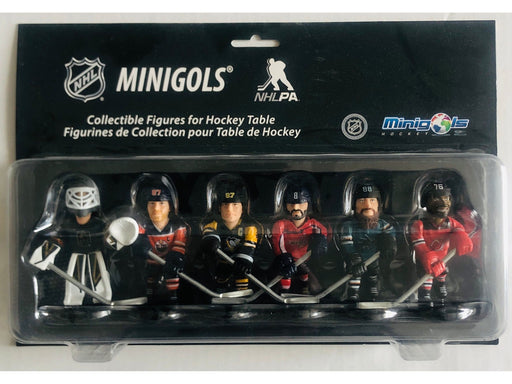 Action Figures and Toys Minigoals - Figurines - Mixed Player Set - Cardboard Memories Inc.