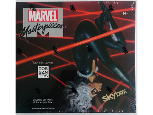 Non Sports Cards Upper Deck - 2022 - Marvel Masterpieces - Hobby Box - Cardboard Memories Inc.