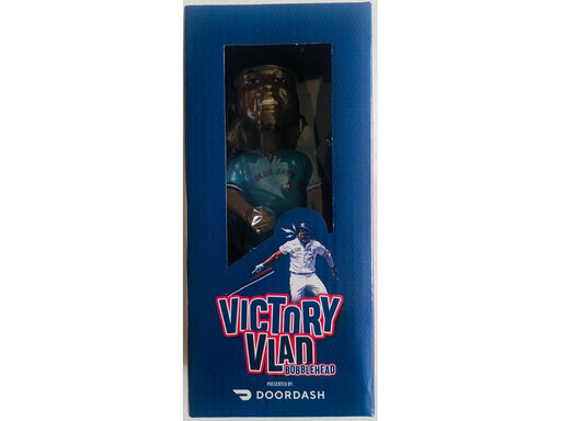Action Figures and Toys BDA Sports - Vladimir Guerrero Jr. - Victory Vlad - Bobblehead Figure - Cardboard Memories Inc.