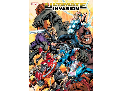 Comic Books Marvel Comics - Ultimate Invasion 002 (of 4) (Cond. VF-) - 18208 - Cardboard Memories Inc.