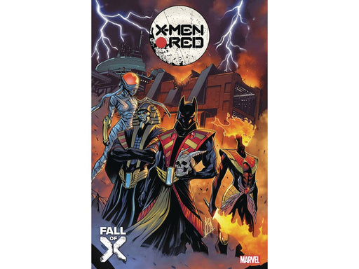 Comic Books Marvel Comics - X-Men Red 016 (Cond. VF-) 19368 - Cardboard Memories Inc.