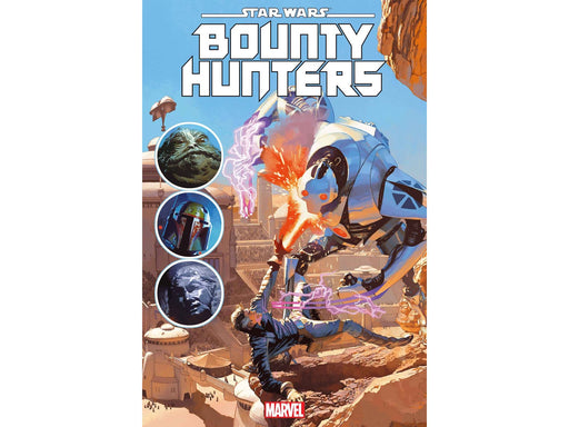 Comic Books Marvel Comics - Star Wars - Bounty Hunters 042 (Cond. VF-) 20671 - Cardboard Memories Inc.