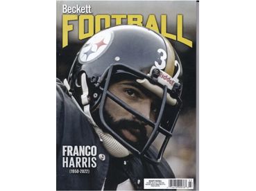 Price Guides Beckett - Football Price Guide - March 2023 - Vol 36 - No. 3 - Cardboard Memories Inc.