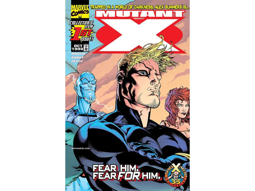 Comic Books, Hardcovers & Trade Paperbacks Marvel Comics - Mutant X (1998 1st Series) 001 (Cond. VG+) - 18918 - Cardboard Memories Inc.