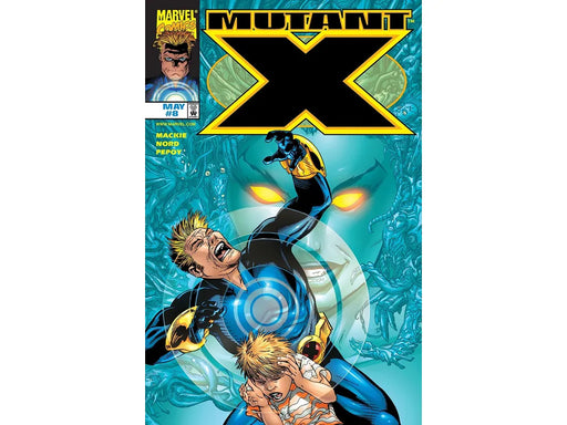Comic Books, Hardcovers & Trade Paperbacks Marvel Comics - Mutant X (1998 1st Series) 008 (Cond. VG-) - 18923 - Cardboard Memories Inc.