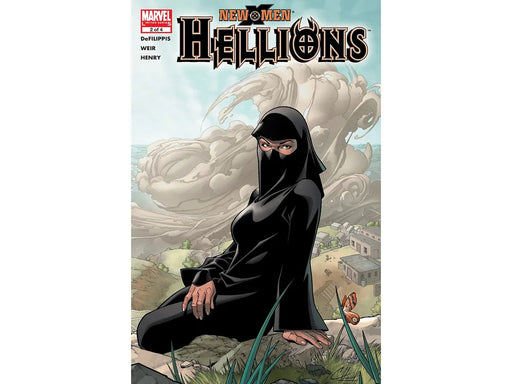 Comic Books Marvel Comics - New X-Men Hellions (2005) 002 (Cond. VG+) - 19690 - Cardboard Memories Inc.