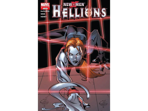Comic Books Marvel Comics - New X-Men Hellions (2005) 003 (Cond. VG+) - 19691 - Cardboard Memories Inc.