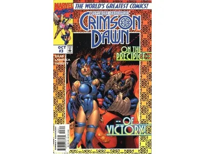 Comic Books Marvel Comics - Psylocke & Archangel Crimson Dawn (1997) 003 (Cond. VG+) 20321 - Cardboard Memories Inc.