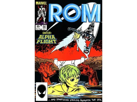 Comic Books Marvel Comics - ROM (1979) 056 (Cond. G) 20116 - Cardboard Memories Inc.