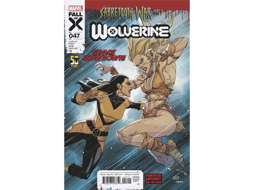 Comic Books Marvel Comics - Wolverine 047 (Cond. VF-) - Cardboard Memories Inc.