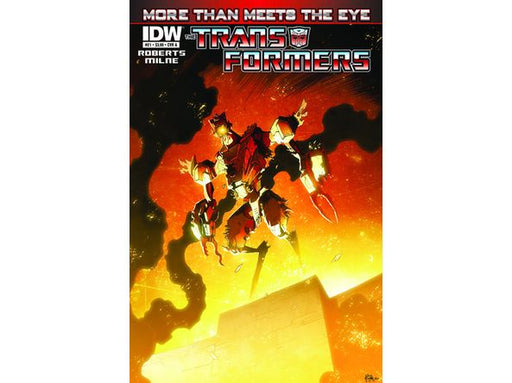 Comic Books, Hardcovers & Trade Paperbacks IDW - Transformers More Than Meets The Eye (2013) 021 (Cond. VF-) - 17871 - Cardboard Memories Inc.