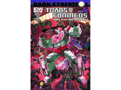 Comic Books, Hardcovers & Trade Paperbacks IDW - Transformers More Than Meets The Eye (2013) 024 Dark Cybertron Part 004 (Cond. VF-) - 17873 - Cardboard Memories Inc.