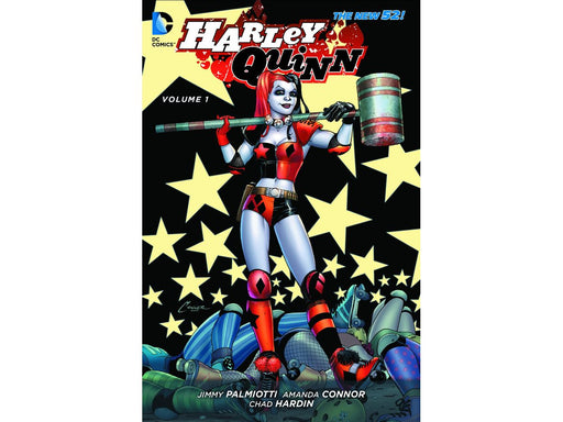 Comic Books, Hardcovers & Trade Paperbacks DC Comics - Harley Quinn Vol. 001 - Hot In The City (Cond. VF-) - HC0190 - Cardboard Memories Inc.