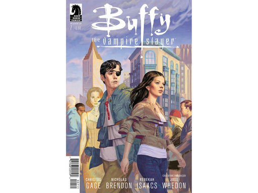 Comic Books Dark Horse Comics - Buffy the Vampire Slayer Season 10 007 (Cond. VF-) - 17772 - Cardboard Memories Inc.