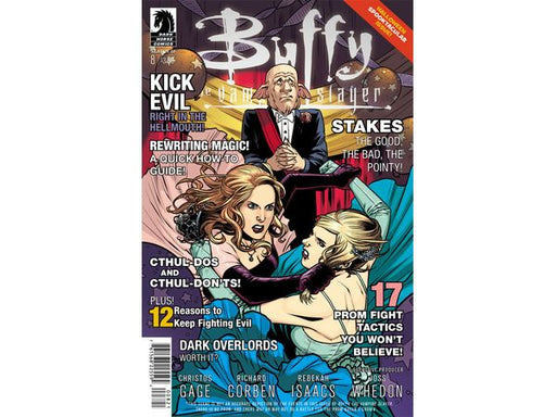 Comic Books Dark Horse Comics - Buffy the Vampire Slayer Season 10 008 Isaacs Variant Edition (Cond. VF-) - 17774 - Cardboard Memories Inc.