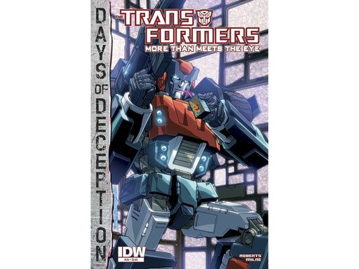 Comic Books, Hardcovers & Trade Paperbacks IDW - Transformers More Than Meets The Eye (2014) 036 Day of Deception (Cond. VF-) - 17860 - Cardboard Memories Inc.