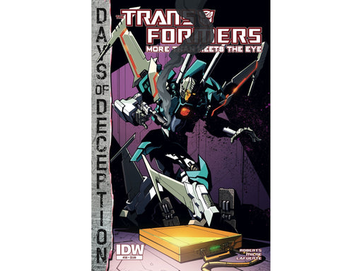 Comic Books, Hardcovers & Trade Paperbacks IDW - Transformers 038 More Than Meets The Eye (Cond. VF-) 17849 - Cardboard Memories Inc.