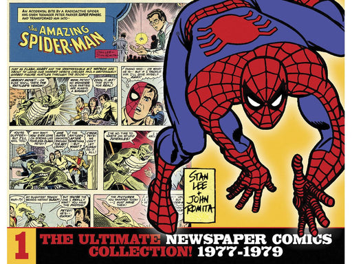 Comic Books, Hardcovers & Trade Paperbacks Marvel Comics/IDW - Amazing Spider-Man Ultimate Newspaper Comics 1977-79' (2015) (Cond. VF-) - HC0185 - Cardboard Memories Inc.