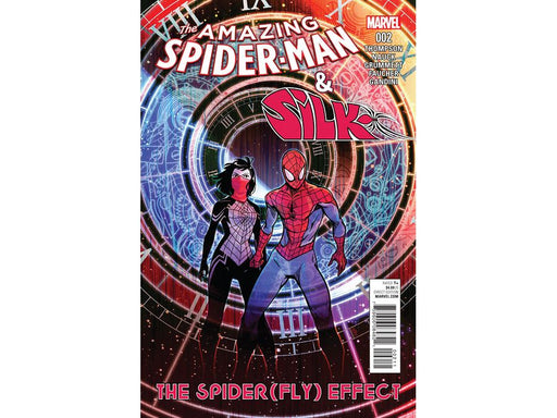 Comic Books Marvel Comics - Amazing Spider-Man & Silk 002 (Cond. VF-) - 17508 - Cardboard Memories Inc.