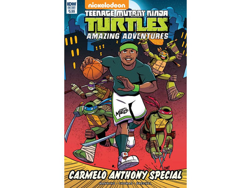 Comic Books IDW Comics - TMNT: Carmello Anthony Special (Cond. VF-) - 17677 - Cardboard Memories Inc.