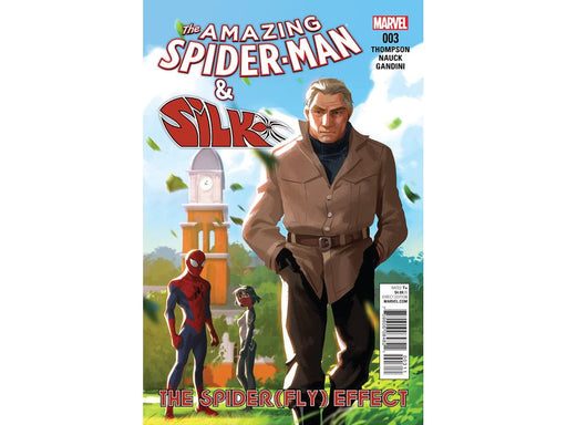 Comic Books Marvel Comics - Amazing Spider-Man & Silk 03 (Cond. VF-) - 17603 - Cardboard Memories Inc.