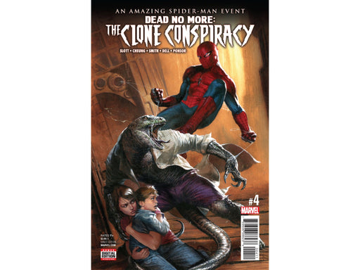 Comic Books Marvel Comics - Clone Conspiracy 04 (Cond. VF-) - 17506 - Cardboard Memories Inc.
