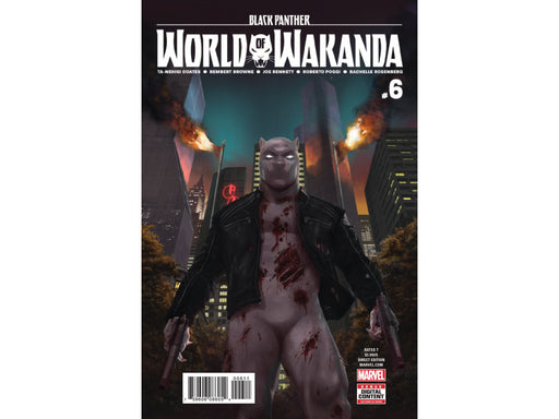 Comic Books Marvel Comics - World of Wakanda (2017) 006 (Cond. VF-) - 19768 - Cardboard Memories Inc.