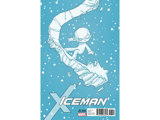 Comic Books, Hardcovers & Trade Paperbacks Marvel Comics - Iceman 001 Young Variant (Cond. VF-) 19010 - Cardboard Memories Inc.