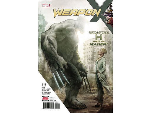 Comic Books Marvel Comics - Weapon X (2017) 010 (Cond. VF-) - 18712 - Cardboard Memories Inc.