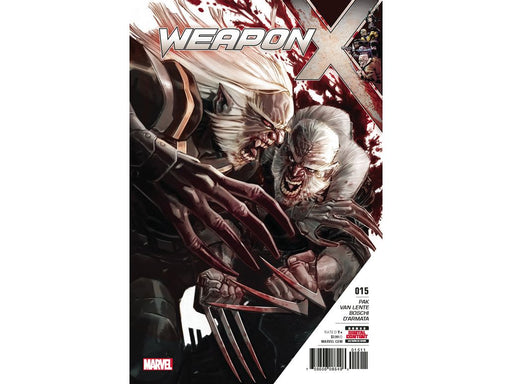 Comic Books Marvel Comics - Weapon X 015 (Cond. VF-) - 17525 - Cardboard Memories Inc.