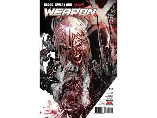 Comic Books Marvel Comics - Weapon X 016 (Cond. VF-) - 17526 - Cardboard Memories Inc.