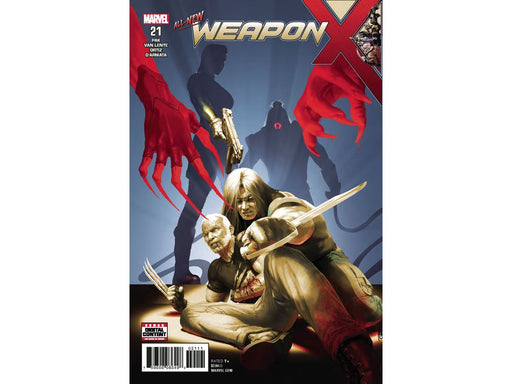 Comic Books Marvel Comics - All-New Weapon X 021 (Cond. VF-) - 17516 - Cardboard Memories Inc.