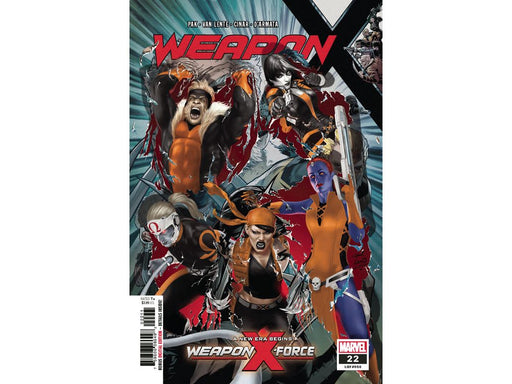 Comic Books Marvel Comics - All-New Weapon X 22 (Cond. VF-) - 17517 - Cardboard Memories Inc.