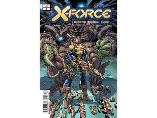 Comic Books Marvel Comics - X-Force (2020) 005 (Cond. VF-) 20663 - Cardboard Memories Inc.