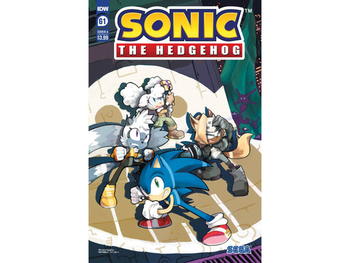 Comic Books IDW - Sonic The Hedgehog (2023) 012 - CVR A Fonesca Variant Edition (Cond VF-) - 17701 - Cardboard Memories Inc.