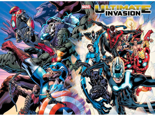 Comic Books Marvel Comics - Ultimate Invasion 001 (Cond. VF-) - 18228 - Cardboard Memories Inc.