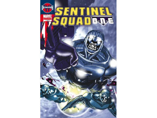 Comic Books Marvel Comics - Sentinel Squad One (2006) 001 (Cond. VG/FN) - 19159 - Cardboard Memories Inc.