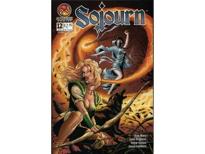 Comic Books CrossGen Comics - Sojourn (2001) 012 (Cond. FN) 20504 - Cardboard Memories Inc.