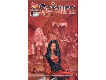 Comic Books CrossGen Comics - Sojourn (2001) 009 (Cond. FN) 20501 - Cardboard Memories Inc.