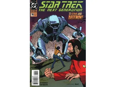 Comic Books DC Comics - Star Trek The Next Generation (1989 2nd Series) 070 (Cond. VF-) - 19125 - Cardboard Memories Inc.