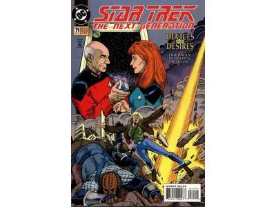 Comic Books DC Comics - Star Trek The Next Generation (1989 2nd Series) 071 (Cond. VF-) - 19126 - Cardboard Memories Inc.