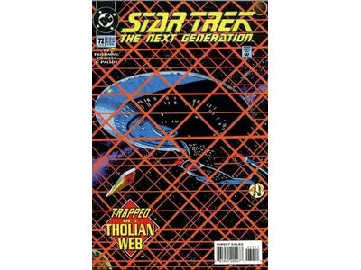 Comic Books DC Comics - Star Trek The Next Generation (1989 2nd Series) 072 (Cond. VF-) - 19127 - Cardboard Memories Inc.